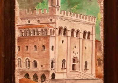 Palazzo dei Consoli – Gubbio