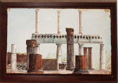 Portico del Foro – Pompei