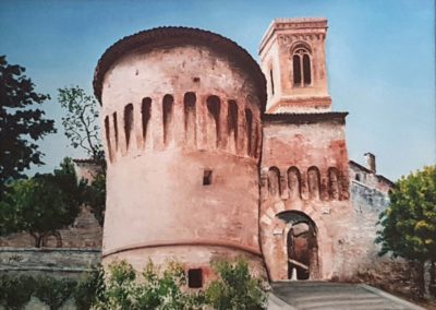 Torrione e Porta S.Maria – Corciano